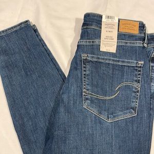 High Rise Super Skinny Jean